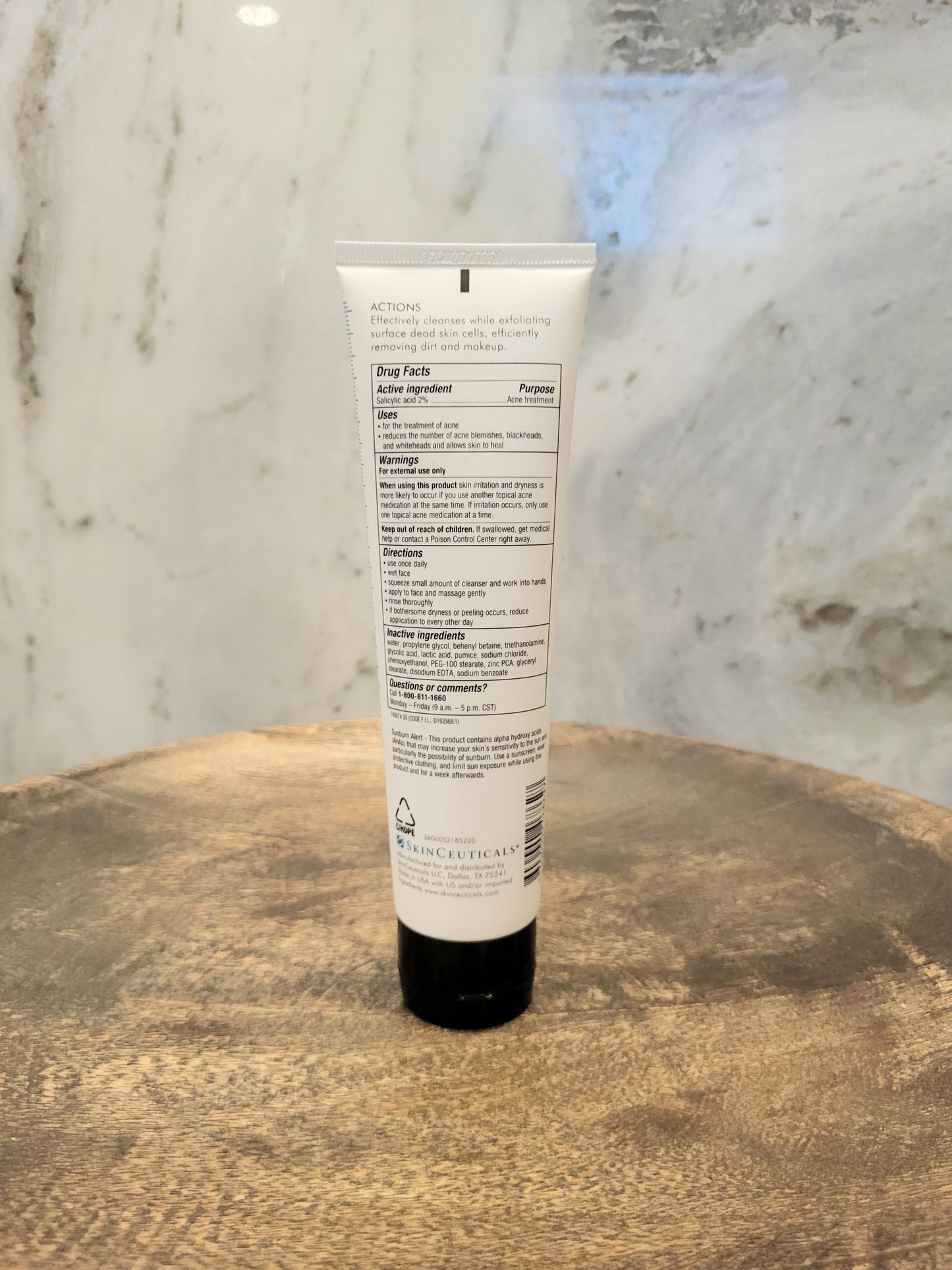 SkinCeuticals Clarifying Exfoliating Cleanser (5 fl. oz.)